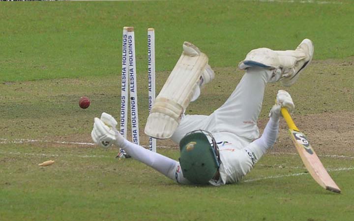 ‘আমরা টেস্ট ক্রিকেটে ভালো দল হতে শুরু করেছি